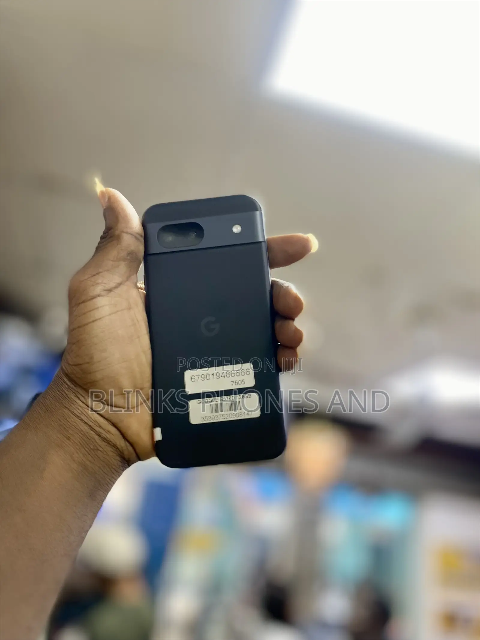 Google Pixel 8a 128 GB Black