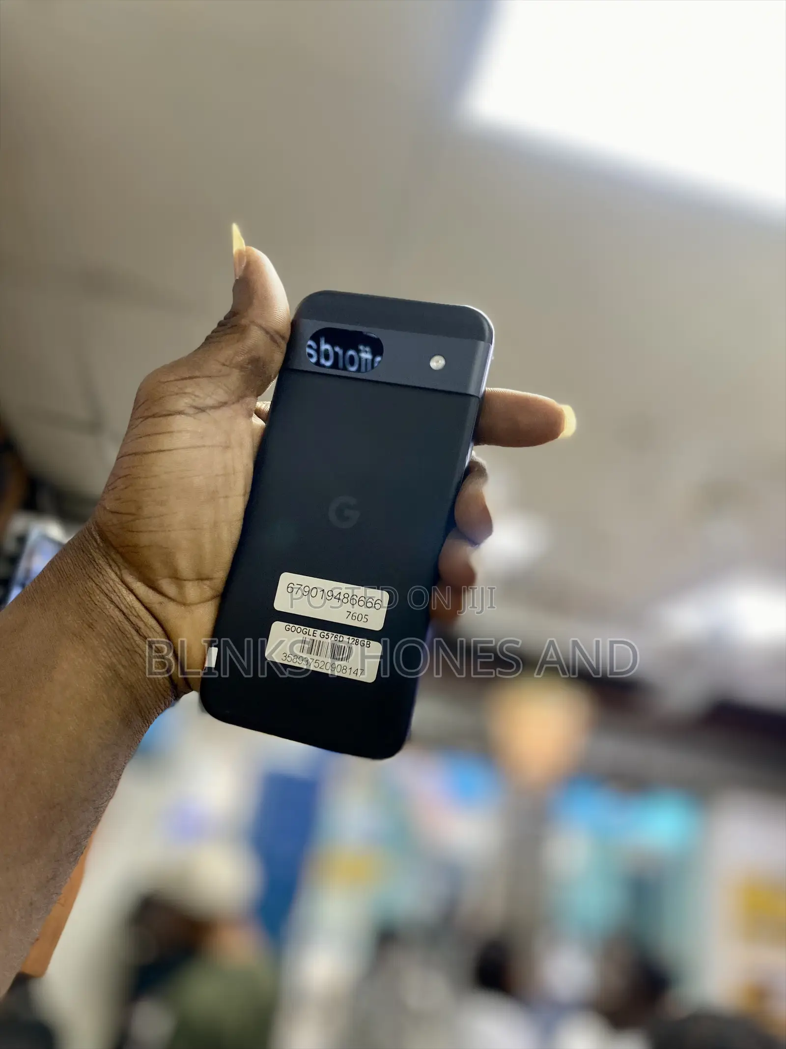 Google Pixel 8a 128 GB Black
