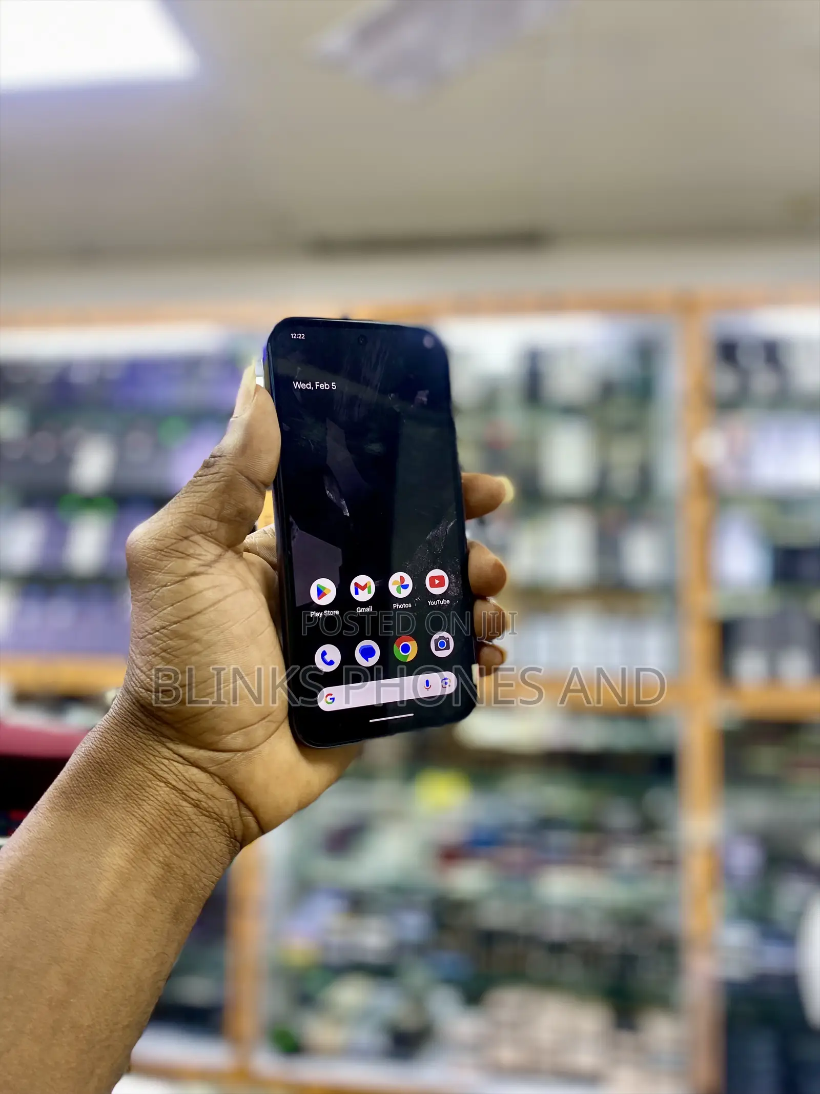 Google Pixel 8a 128 GB Black