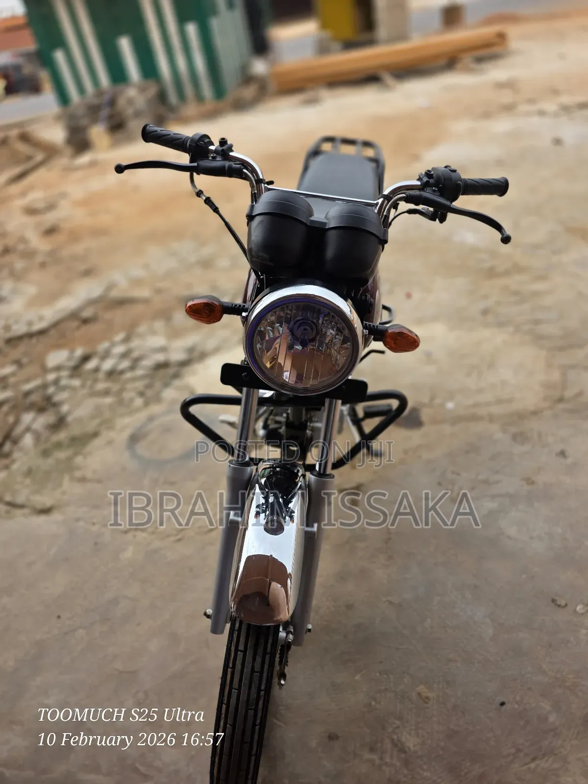New Haojue HJ150-2E 2025 Black