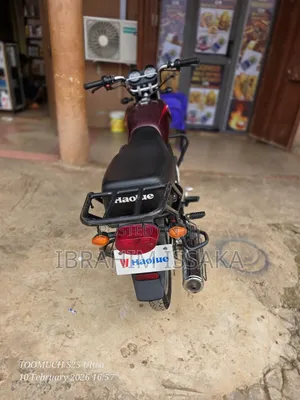 New Haojue HJ150-2E 2025 Black