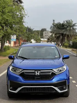 Honda CR-V EX-L 2021 Blue