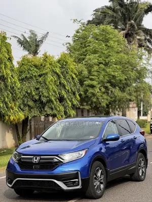 Honda CR-V EX-L 2021 Blue