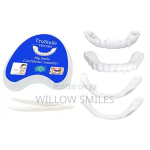 Snap on Veneers + 1 Box of Mouthwash Free Delivery in Accra