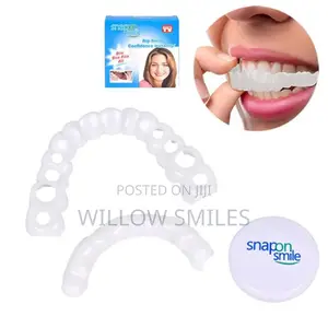 Snap on Veneers + 1 Box of Mouthwash Free Delivery in Accra