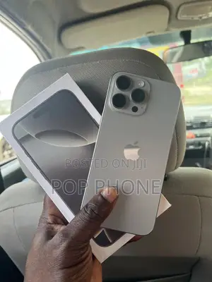 Apple iPhone 16 Pro Max 256 GB Silver