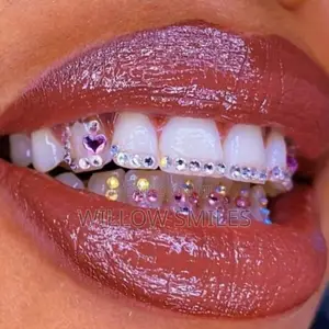 Tooth Gem Kit + Oral Care Set