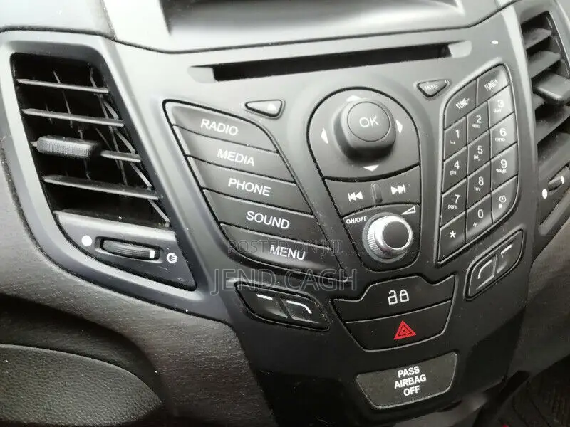 Ford Fiesta 2015 Black