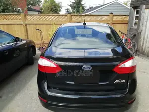 Ford Fiesta 2015 Black