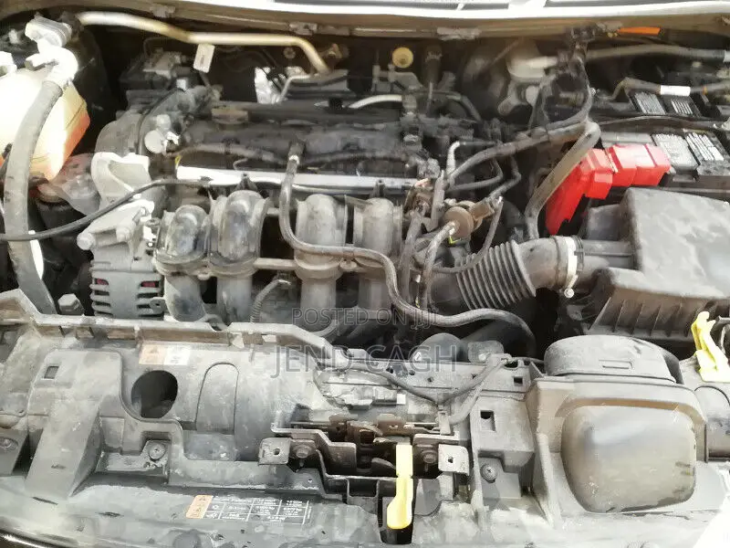 Ford Fiesta 2015 Black