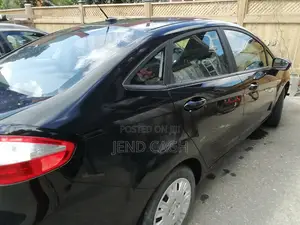 Ford Fiesta 2015 Black