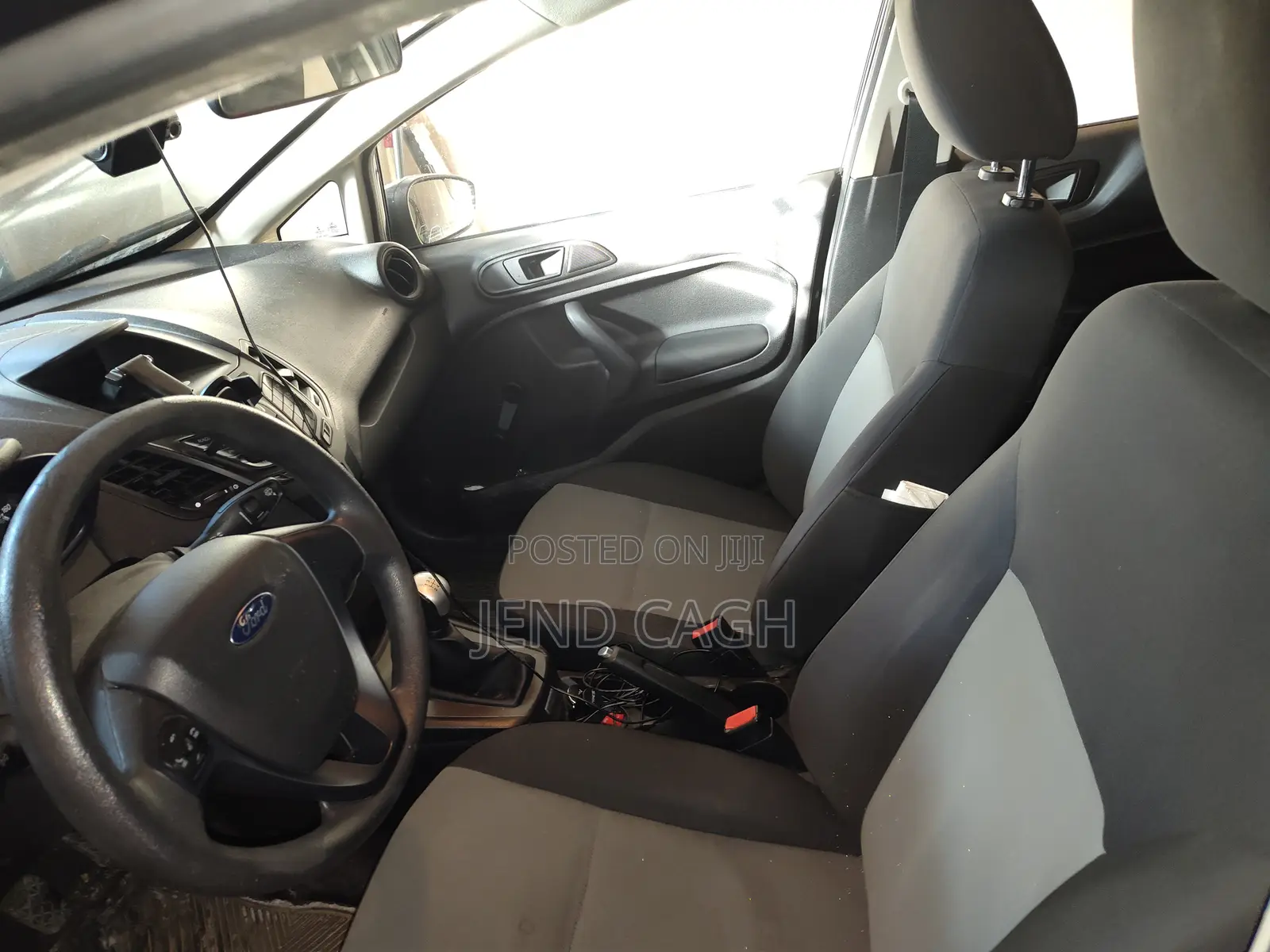 Ford Fiesta 2015 Black