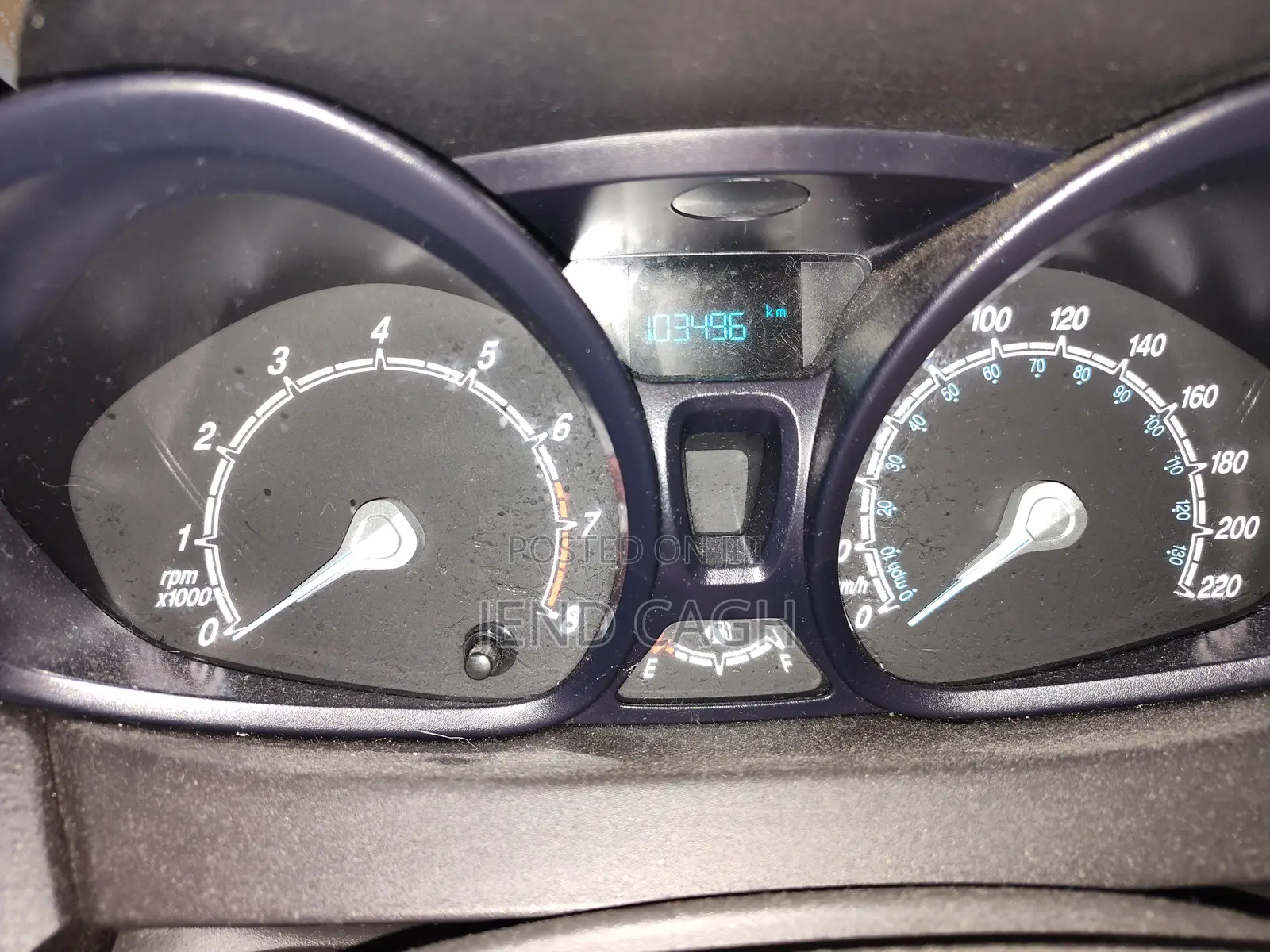 Ford Fiesta 2015 Black