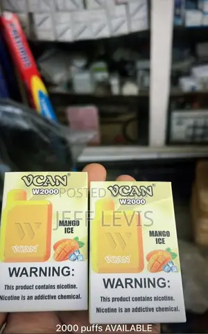 Non Chargeable Vape