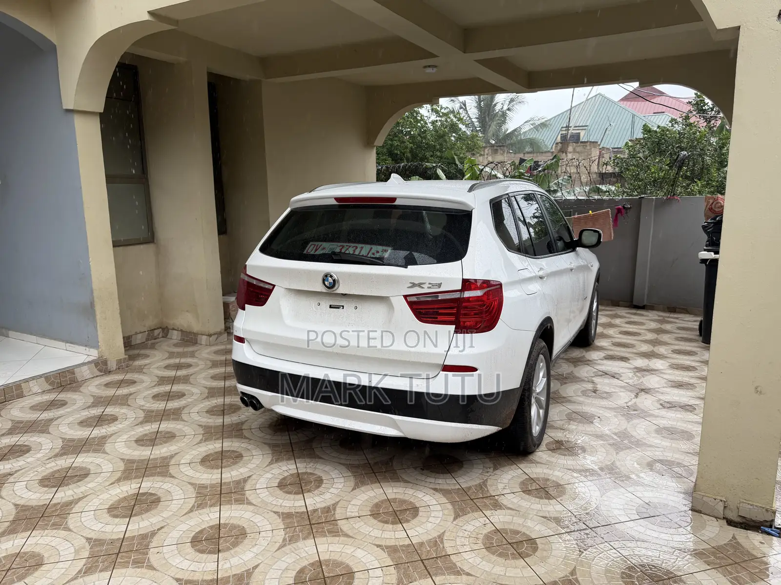 BMW X3 xDrive28i 4dr SUV AWD (2.0L 4cyl Turbo 8A) 2014 White