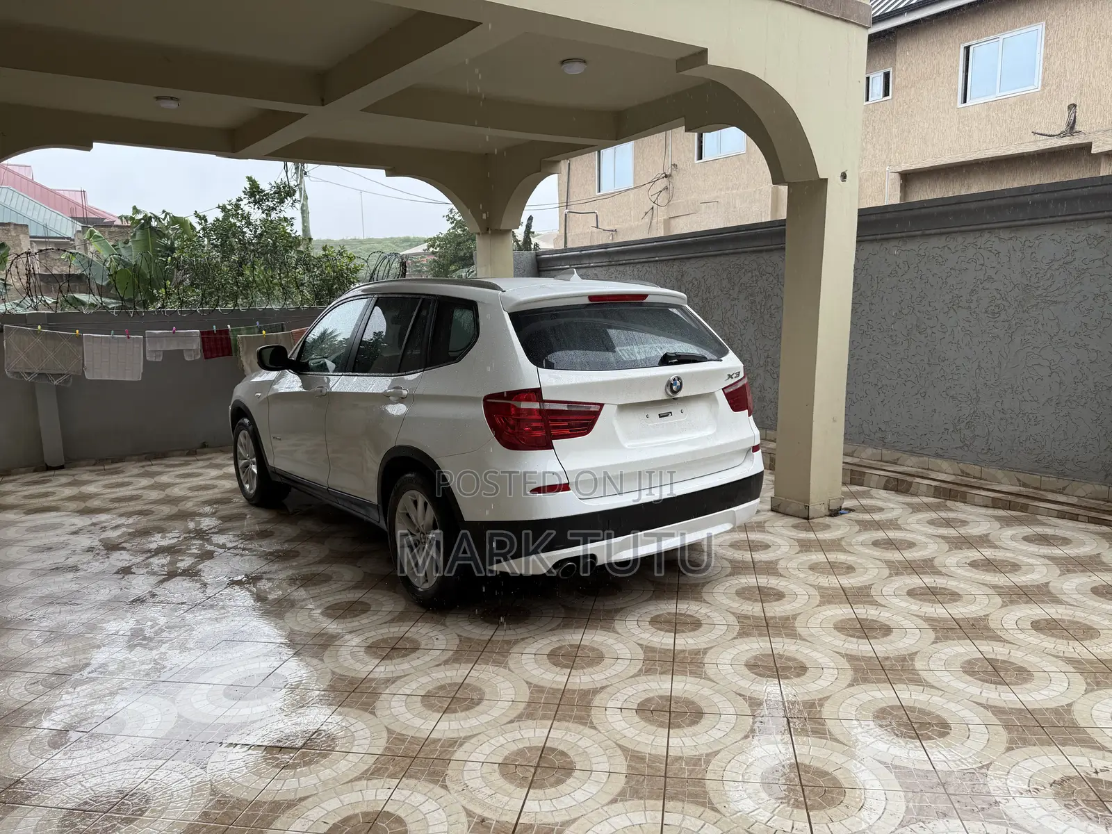 BMW X3 xDrive28i 4dr SUV AWD (2.0L 4cyl Turbo 8A) 2014 White