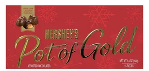 Hershey's Pot of Gold Milk and Dark Chocolate - 153 Grams
