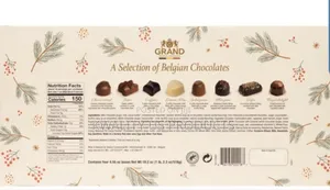 Gudrun Belgian Chocolate Variety Gift Pack - 516 Grams
