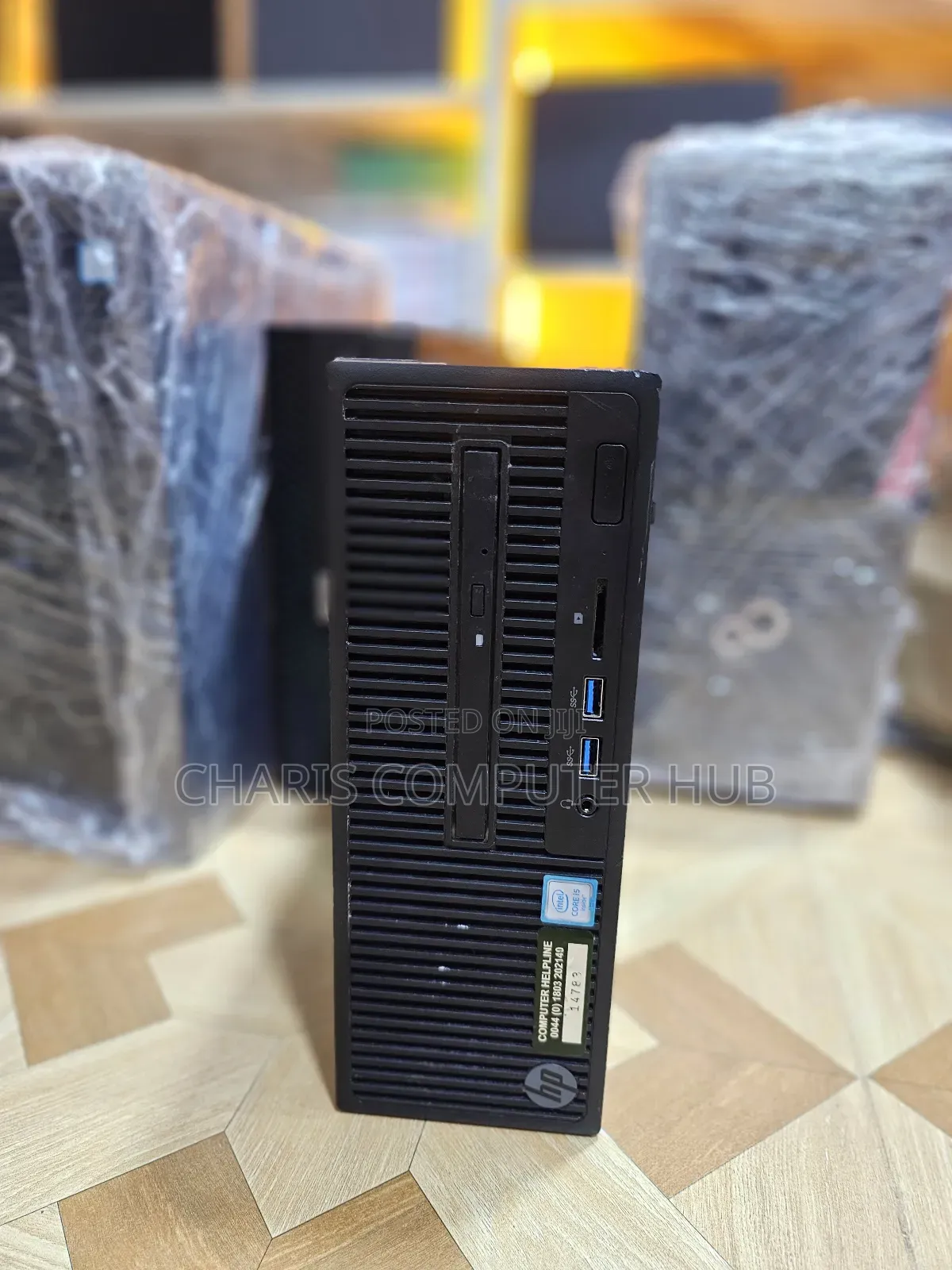 Desktop Computer HP 280 G3 8GB Intel HDD 500GB