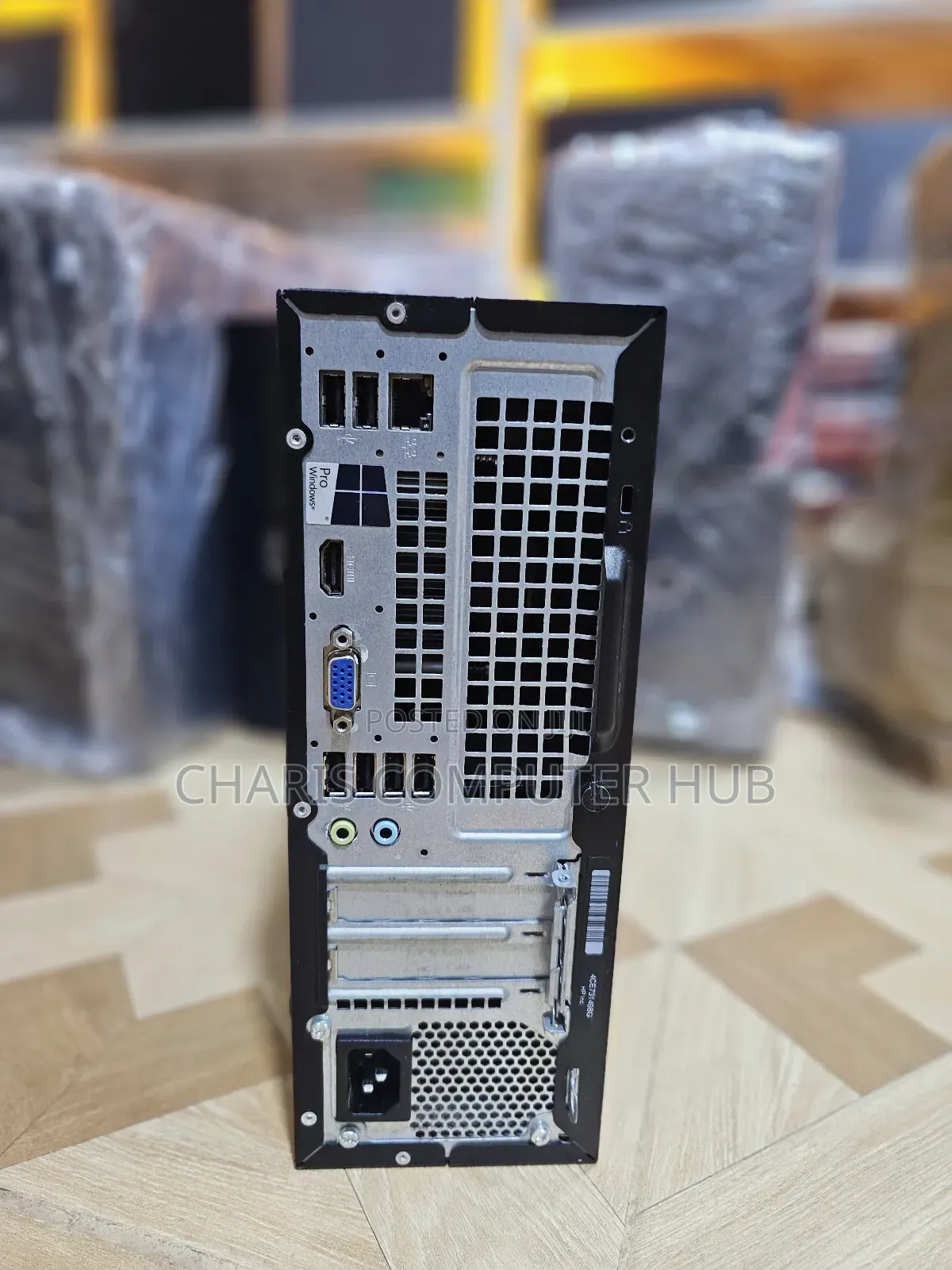 Desktop Computer HP 280 G3 8GB Intel HDD 500GB