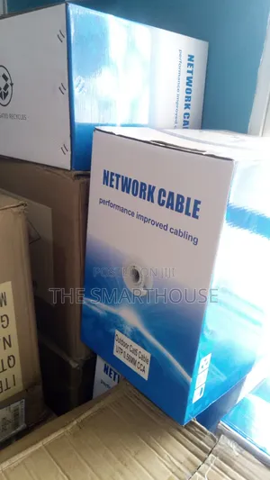 Outdoor(305m) Cat6 Pure Copper Cable 0.56mm