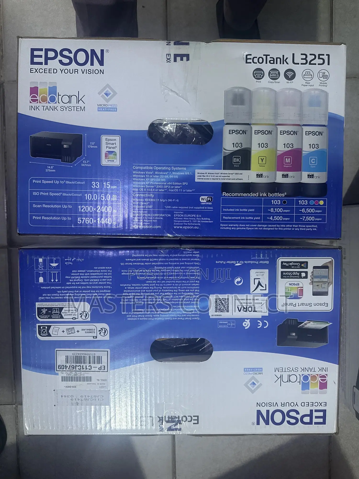 Epson L3251/L3252
