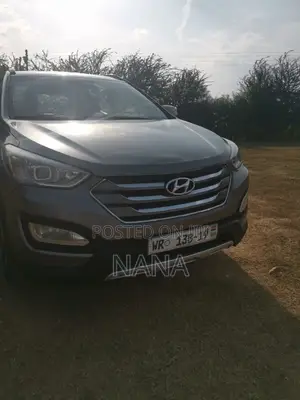 Hyundai Santa Fe 2015 Gray