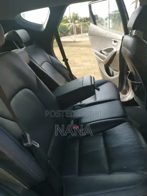 Hyundai Santa Fe 2015 Gray