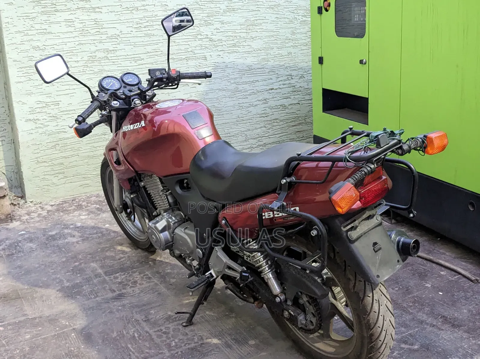 Honda CB 2003 Red