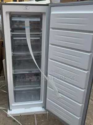 TCL Upright Freezer ( Standing Freezer) 168lts *Price =3450.00*
