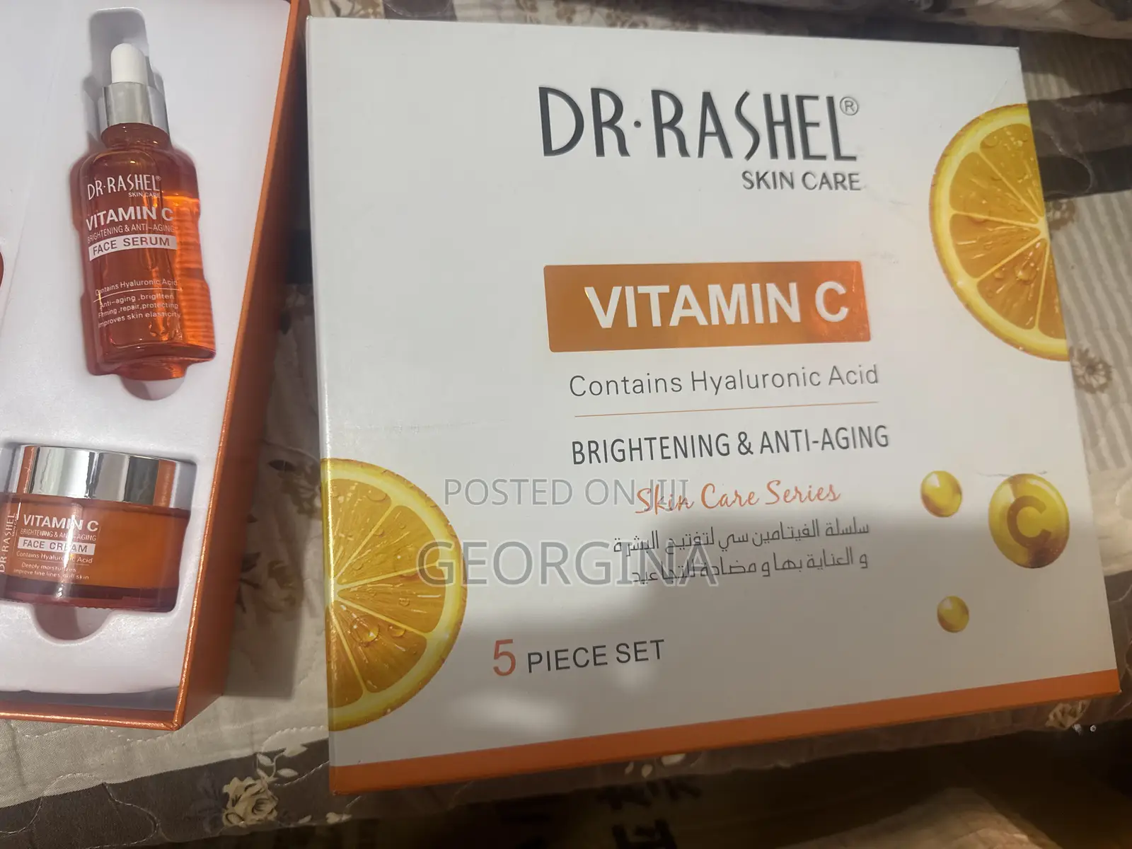 Dr Rashel Facial Set