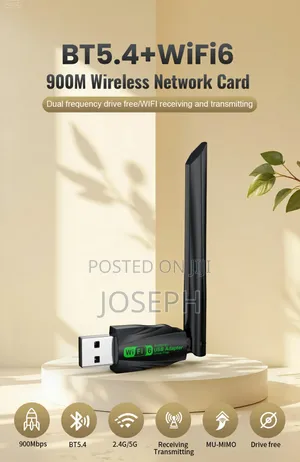 Wifi 6 Adapter Usb