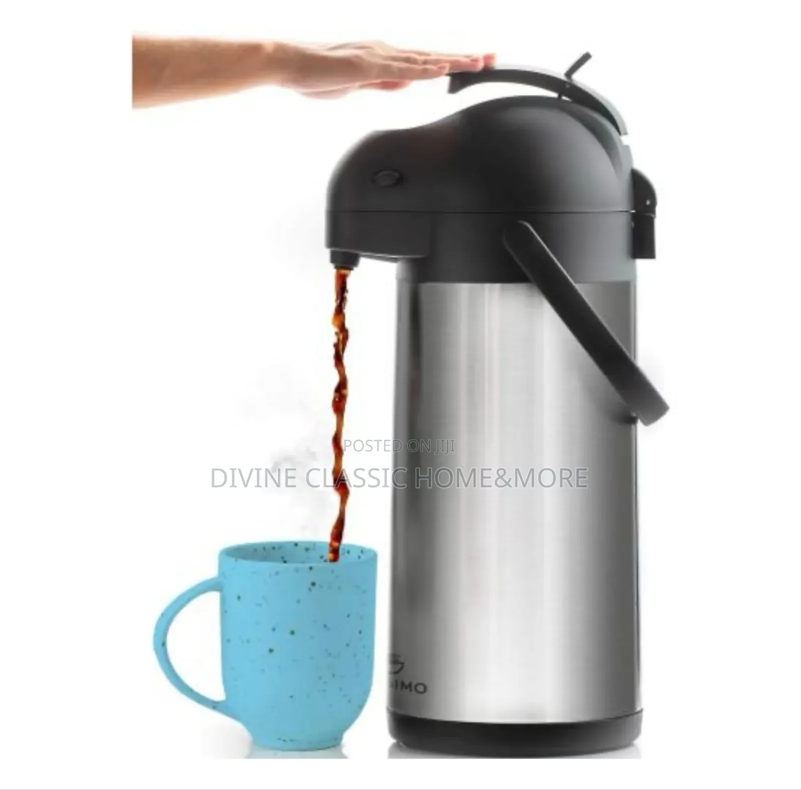 Cresimo 3lit Stainless Steel Vacuum Airport