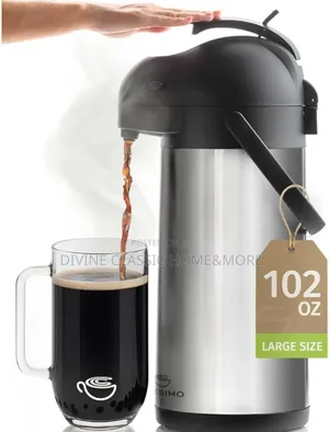 Cresimo 3lit Stainless Steel Vacuum Airport