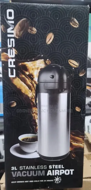 Cresimo 3lit Stainless Steel Vacuum Airport