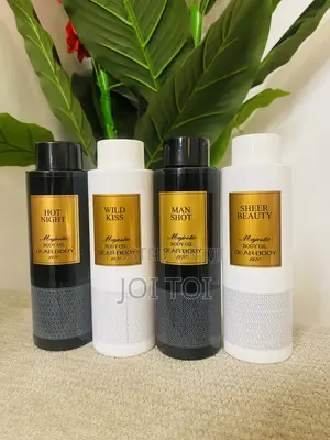 Body Massage Oil
