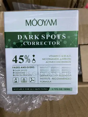 Mooyam Dark Spots Corrector for Face and Body,