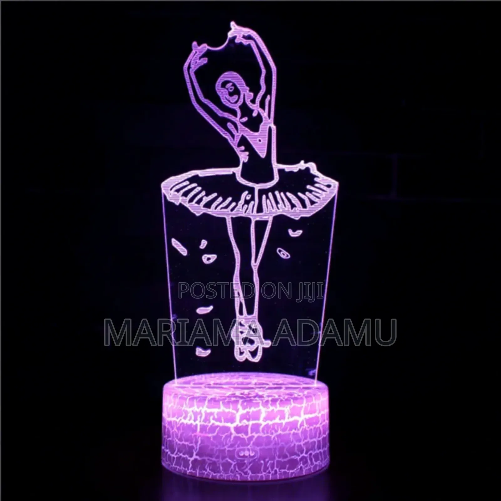 3d Creative Animation Lamp