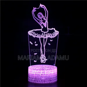 3d Creative Animation Lamp