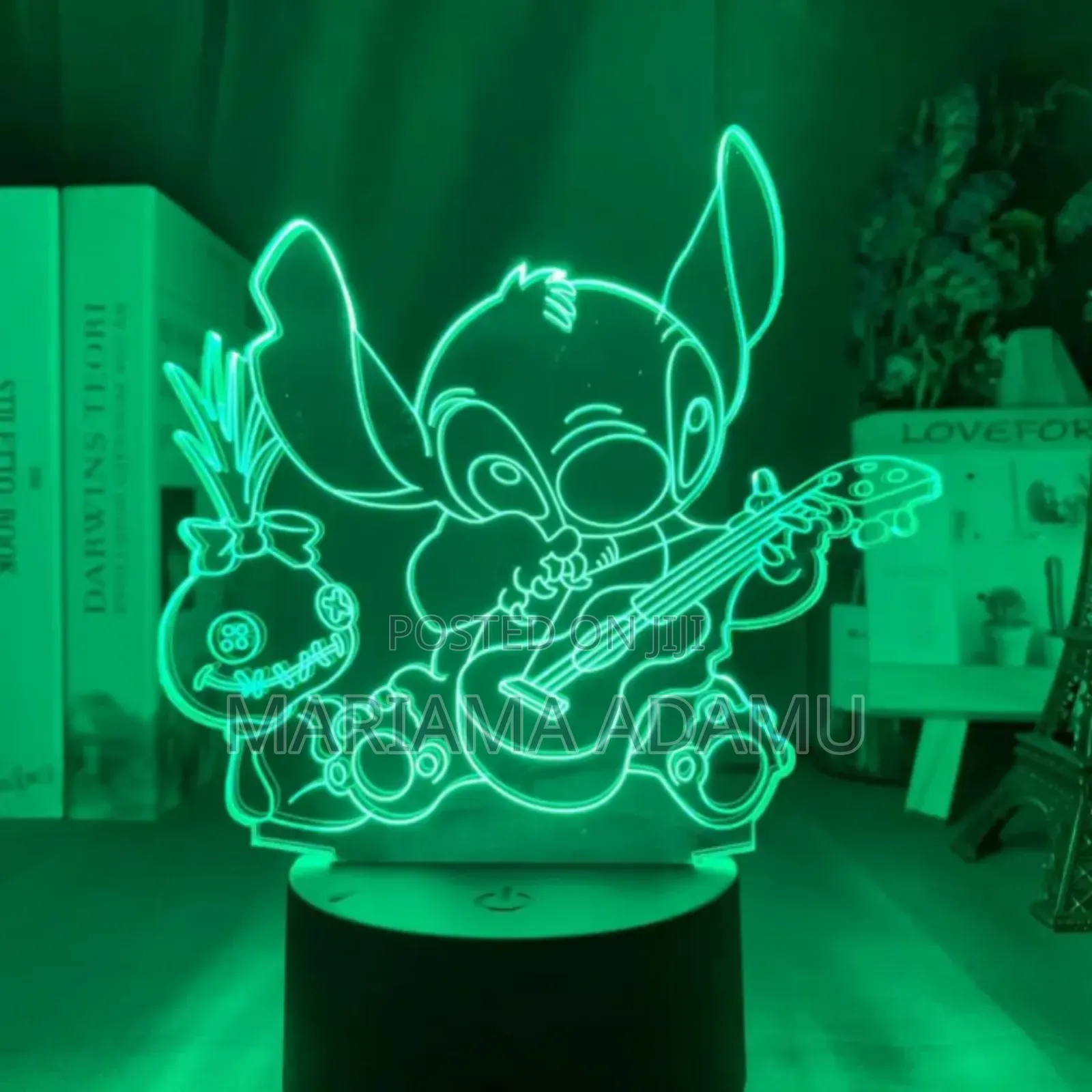 3d Creative Animation Lamp