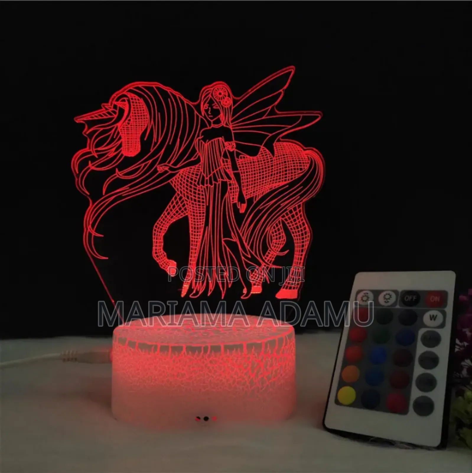 3d Creative Animation Lamp