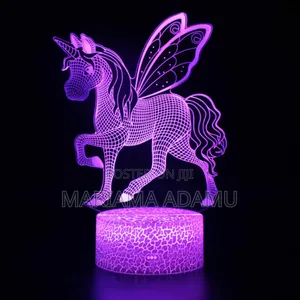 3d Creative Animation Lamp