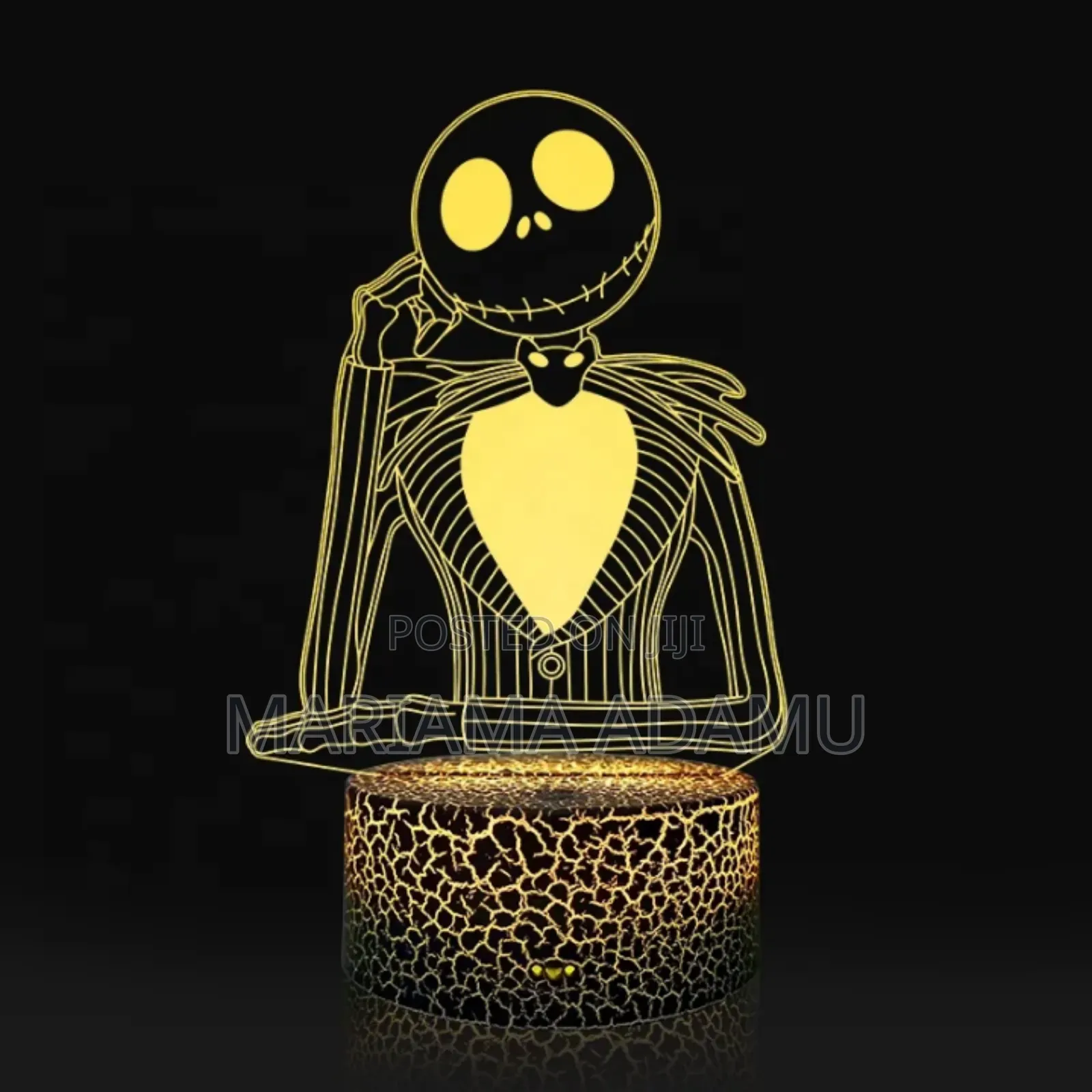 3d Creative Animation Lamp