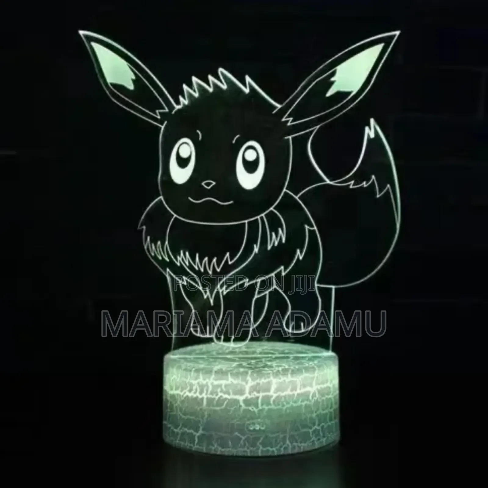 3d Creative Animation Lamp