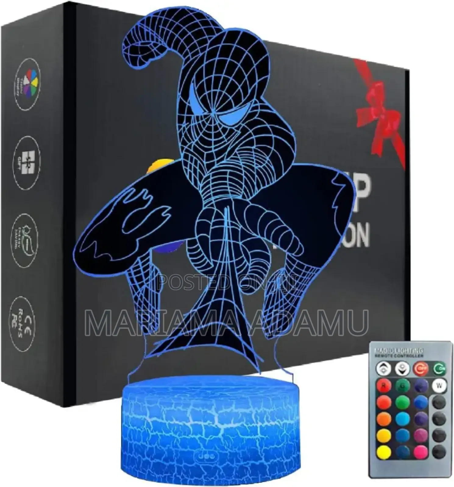 3d Creative Animation Lamp