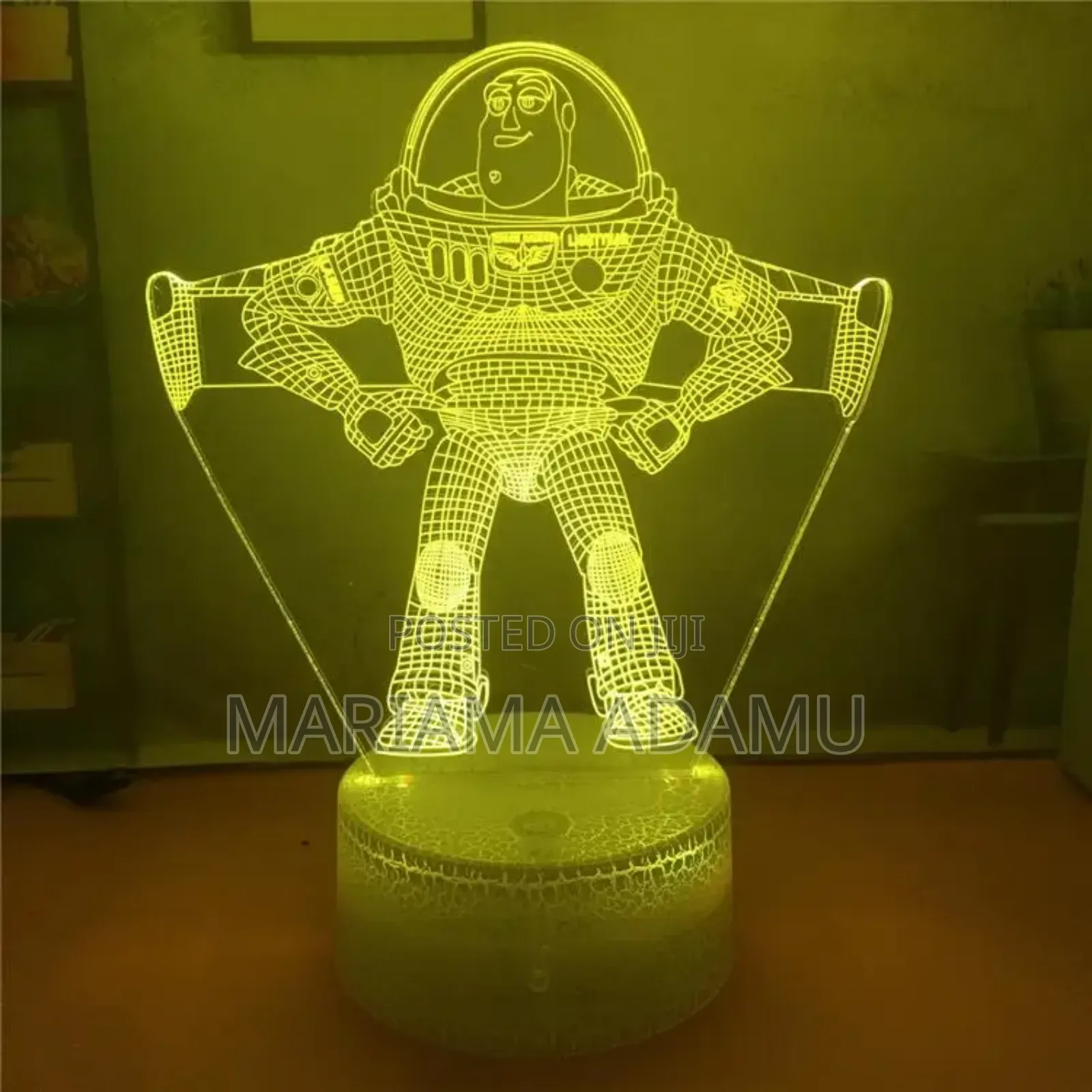 3d Creative Animation Lamp