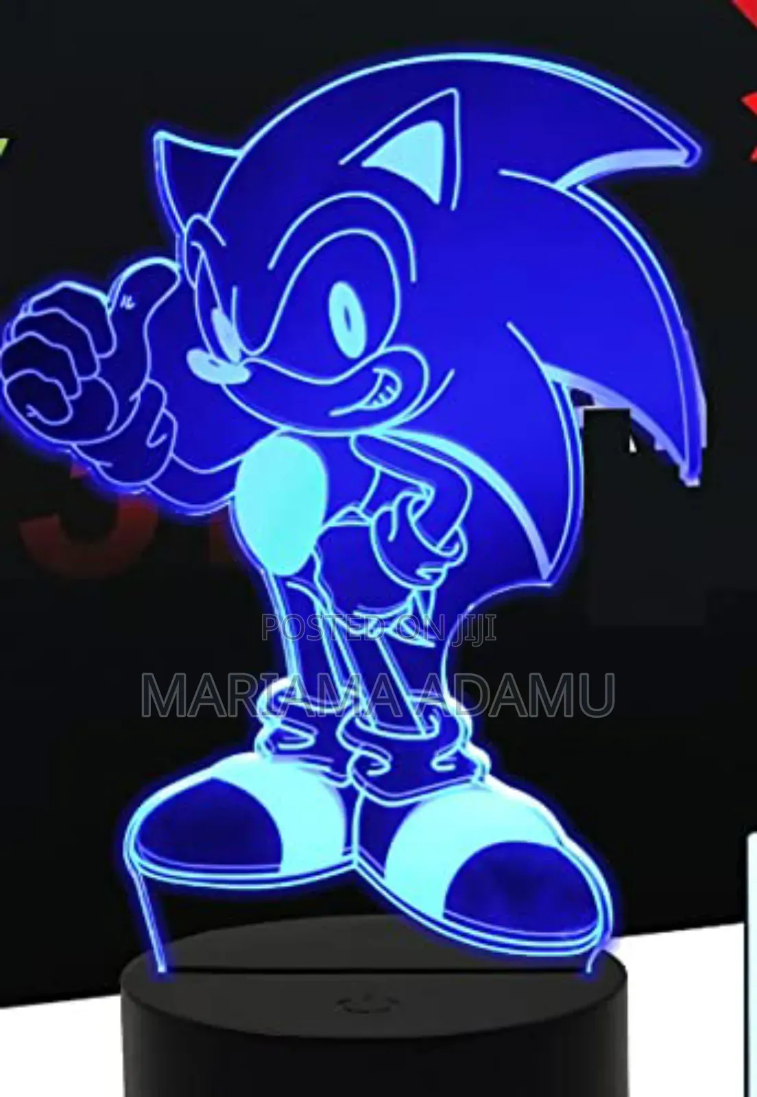 3d Creative Animation Lamp