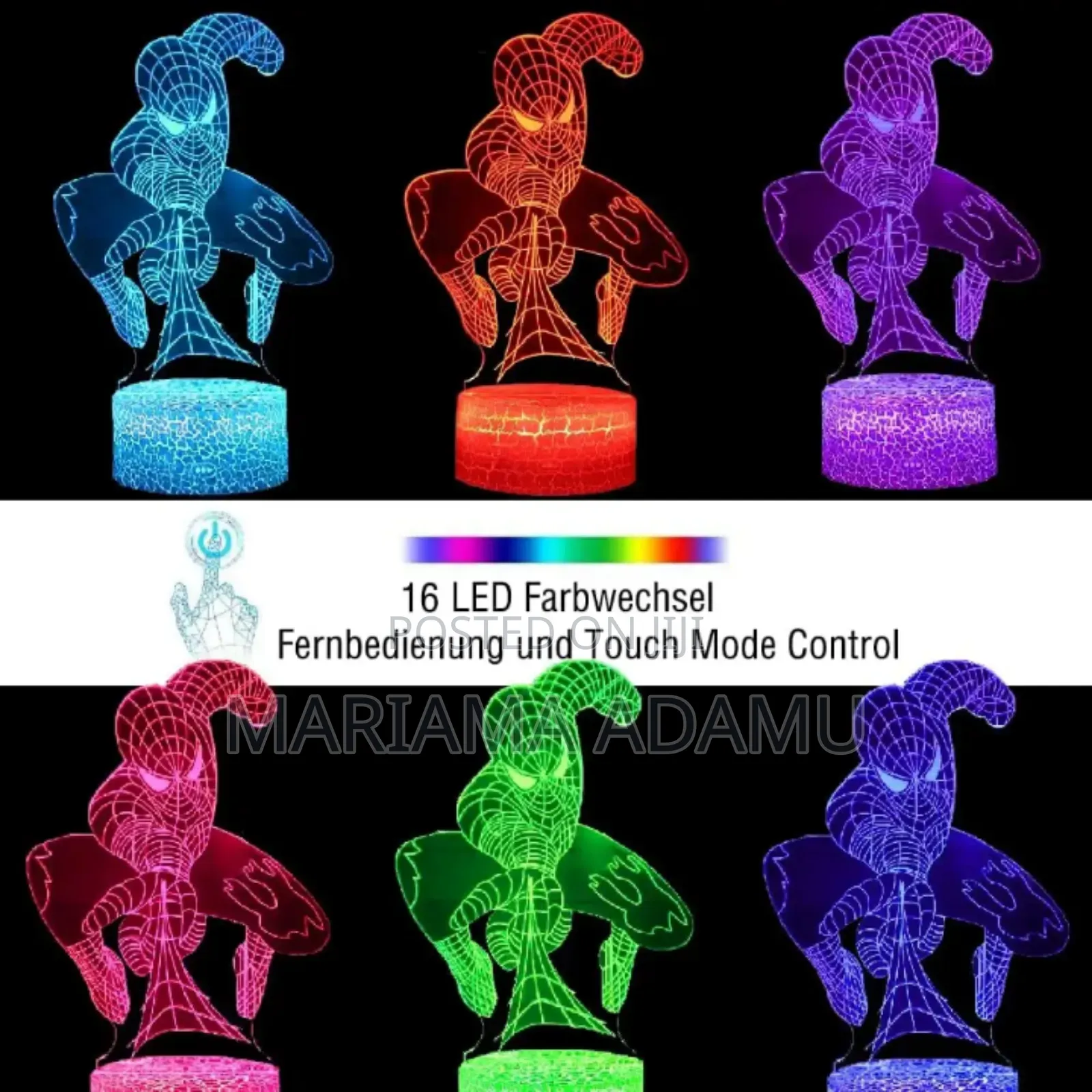 3d Creative Animation Lamp