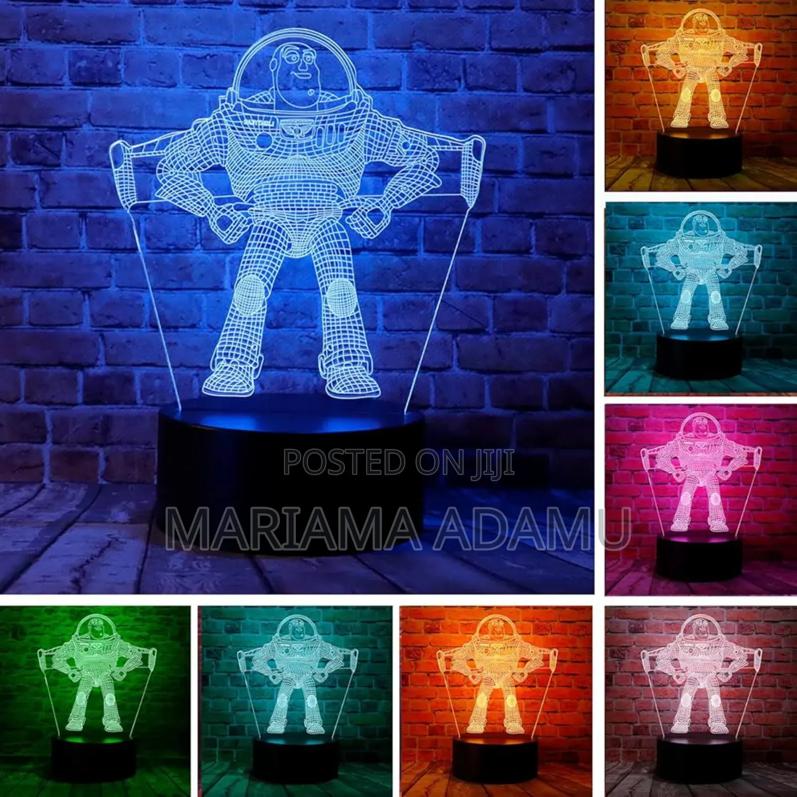 3d Creative Animation Lamp