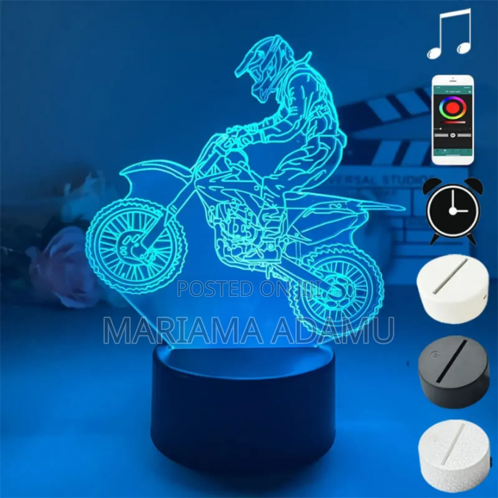 3d Creative Animation Lamp